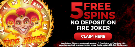 5 Free Spins Welcome Offer